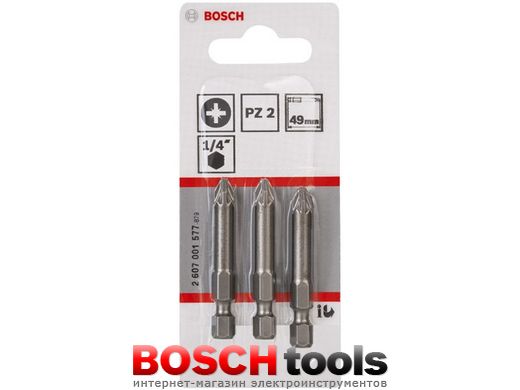 Насадка-бита Bosch PZ2 Extra Hart / 49 мм