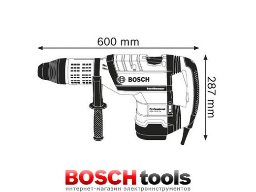 Перфоратор Bosch GBH 12-52 DV Professional з патроном SDS max