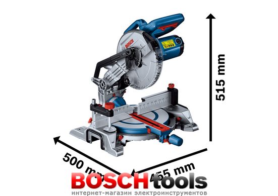 Торцювальна пилка Bosch GCM 216