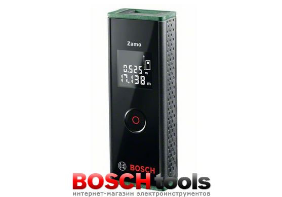 Цифровий лазерний далекомір Bosch Zamo (Basic)