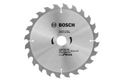 Пильный диск Bosch optiline ECO, Ø 230x30-24T