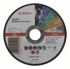 Відрізний круг Bosch Multi Construction Rapido