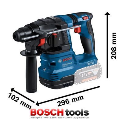 Аккумуляторный перфоратор Bosch Pro GBH 18V-22, без акб и з/у