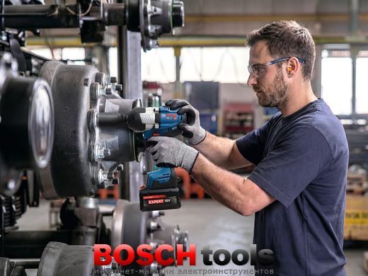 Акумуляторний ударний гайковерт PRO GDS18V-1400 (06019R5003)