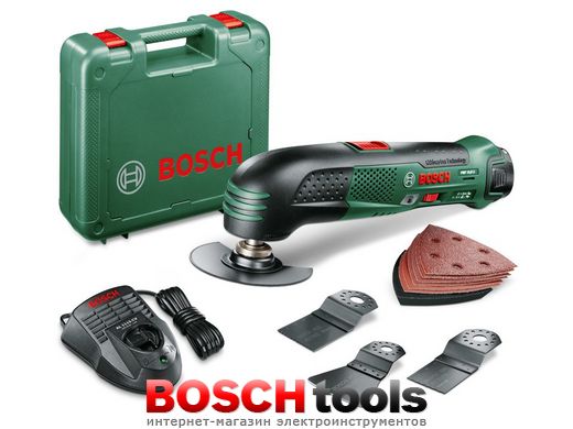 Аккумуляторный универсальный резак Bosch PMF 10.8 Li