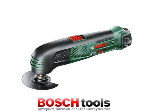 Акумуляторний універсальний різак Bosch PMF 10.8 Li