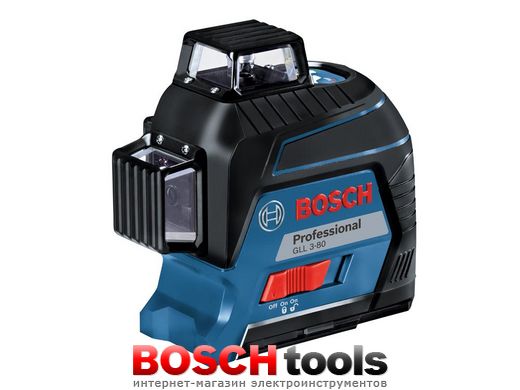 Лазерний нівелір Bosch GLL 3-80