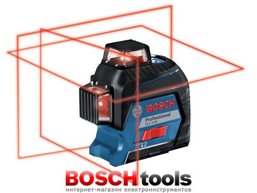 Лазерний нівелір Bosch GLL 3-80