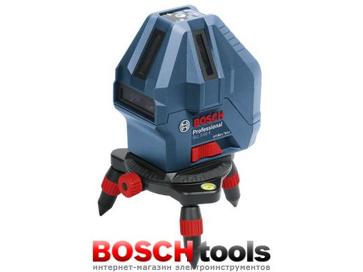 Лінійний лазерний нівелір Bosch GLL 5-50 X