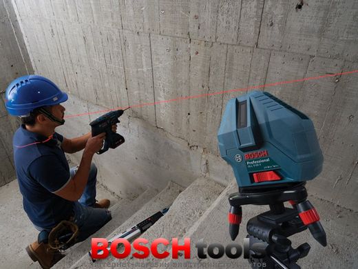 Лінійний лазерний нівелір Bosch GLL 5-50 X