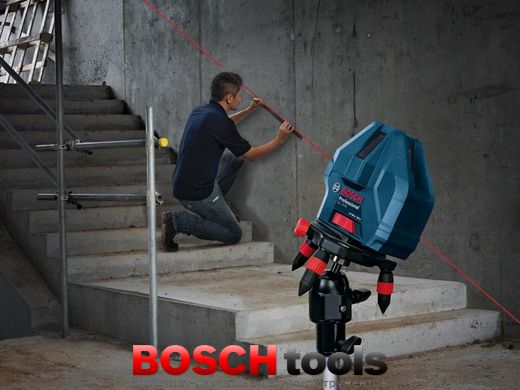 Линейный лазерный нивелир Bosch GLL 5-50 X