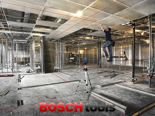 Линейный лазерный нивелир Bosch GLL 5-50 X
