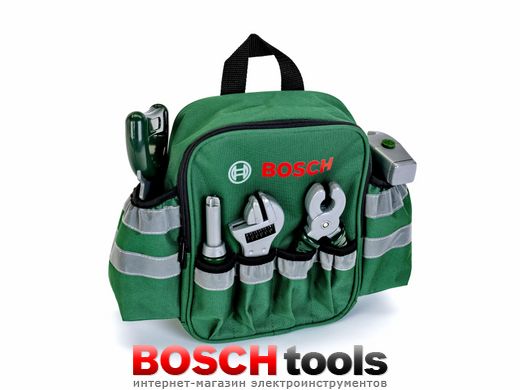 Дитячий ігровий набір Рюкзак з ручними інструментами Bosch (Klein 8323)
