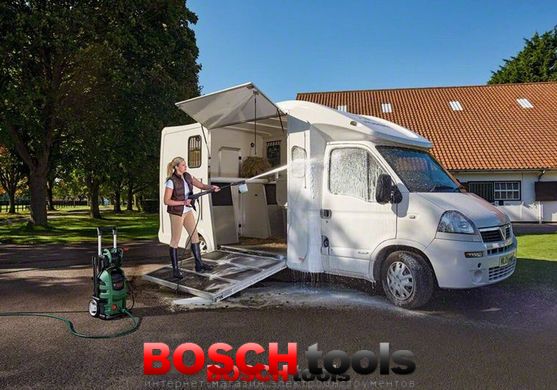 Очиститель высокого давления Bosch AdvancedAquatak 140
