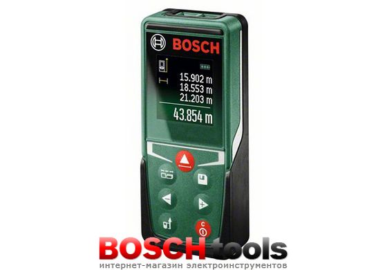 Лазерний далекомір Bosch UniversalDistance 50