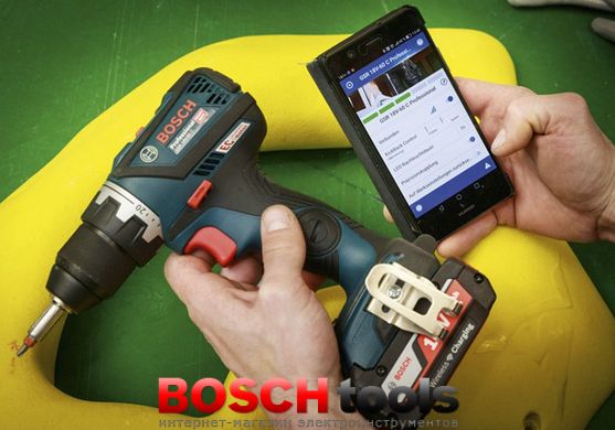 Аккумуляторная дрель-шуруповерт Bosch GSR 18V-60 C Professional