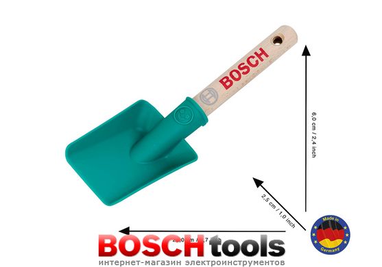 Дитяча іграшка Лопата Bosch Garden (Klein 2789)