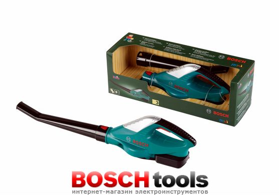 Детская игрушка Воздуходувка для уборки листьев Bosch (Klein 2776)