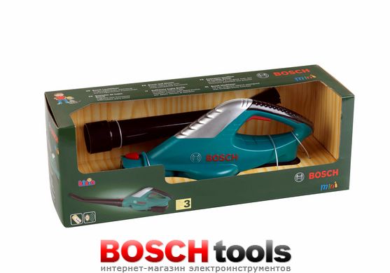 Дитяча іграшка Повітродувка для прибирання листя Bosch (Klein 2776)