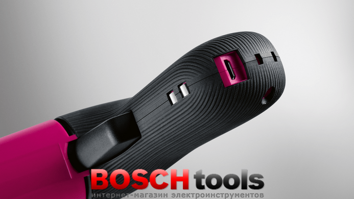 Акумуляторний шуруповерт Bosch IXO VI Colour Edition в футлярі з набором біт і з/п
