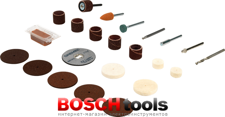 Багатофункційний інструмент DREMEL&reg; 3000 (3000-1/25)
