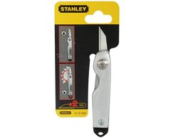 Нож складной карманный для поделочных работ 110 мм STANLEY 0-10-598