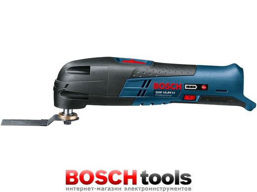 Акумуляторний універсальний різак Bosch GOP 10,8 V-Li
