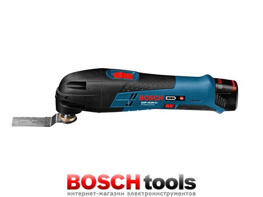 Акумуляторний універсальний різак Bosch GOP 10,8 V-Li