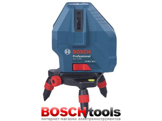 Лазерный нивелир Bosch GLL 5-50 X