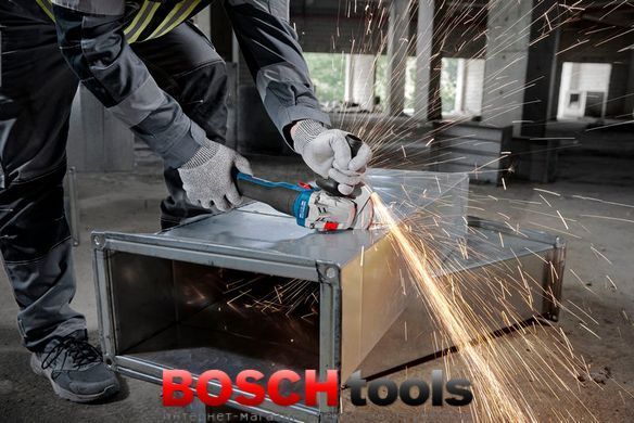 Набір акумуляторних інструментів Bosch Professional: дриль-шурупокрут GSR 18V-65, перфоратор GBH 18V-22, КШМ GWS 18V-8 з 2 акб GBA 18V 5.0 Ah і з/п GAL 18V-40 в 3 кейсах L-BOXX 136