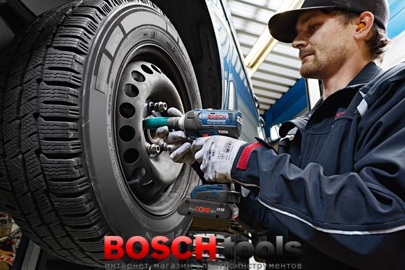 Набір Bosch 2х акумулятора ProCORE 18V 4.0Ah + ЗУ GAL 1880 CV Professional