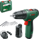 Акумуляторний дриль-шуруповерт EasyDrill 1200 - Акумуляторні батареї, 2 шт., 1,5 А&middot;год | зарядний пристрій