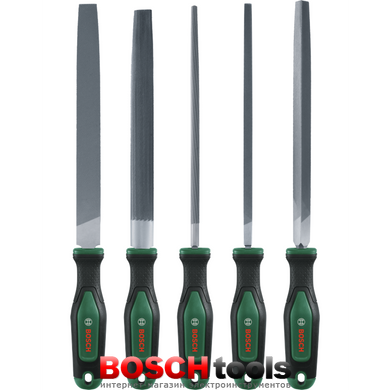 Набор напильников Bosch, 5 шт.