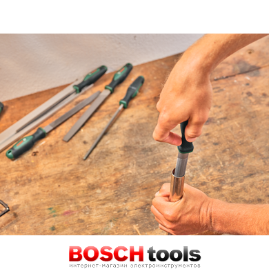Набор напильников Bosch, 5 шт.