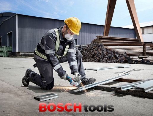 Аккумуляторная угловая шлифмашина GWS 18V-8 PROFESSIONAL