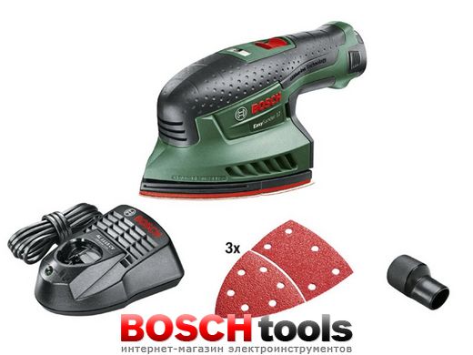 Аккумуляторная мультишлифмашина Bosch EasySander 12