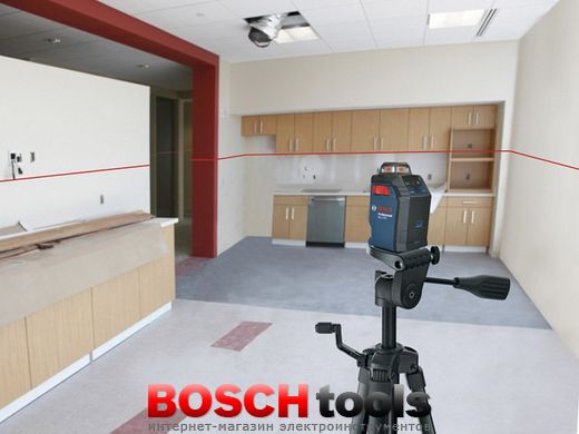 Лінійний лазерний нівелір Bosch GLL 2-20