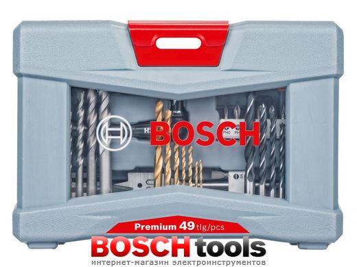 Набор принадлежностей Bosch Premium Set-49