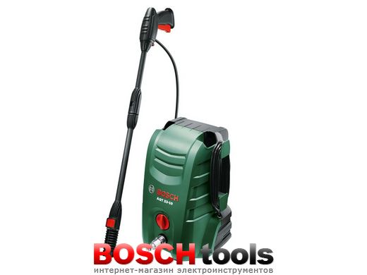 Очиститель высокого давления Bosch AQT 33-10
