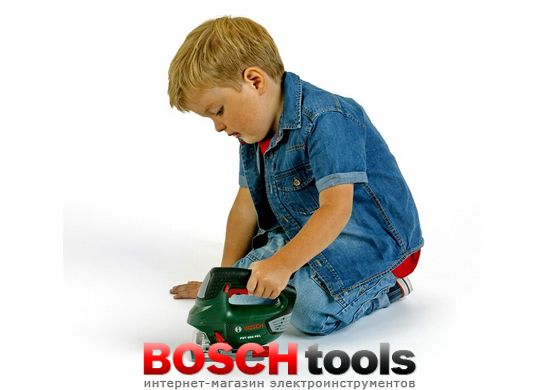 Детская игрушка Электролобзик Bosch II (Klein 8379)