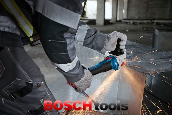 Набір акумуляторних інструментів Bosch Professional: перфоратор GBH 18V-22, КШМ GWS 18V-8 з 2 акб GBA 18V 4.0 Ah і з/п GAL 18V-40 в сумці