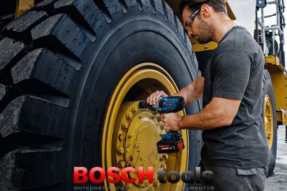 Акумуляторний ударний гайковерт PRO GDS18V-1600H (06019M1101)