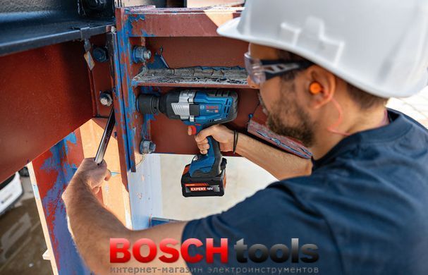 Акумуляторний ударний гайковерт PRO GDS18V-1600H (06019M1101)