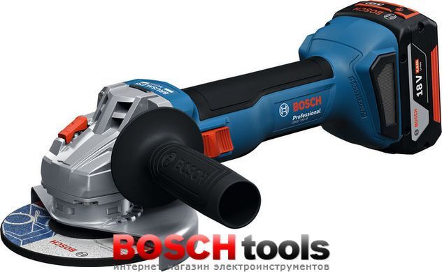 Аккумуляторная угловая шлифмашина GWS 18V-8 PROFESSIONAL