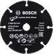Твердосплавний багатофункціональний відрізний диск для УШМ, 76 мм