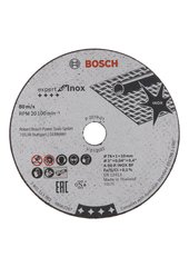 Відрізний круг Bosch Expert for Inox, 76 мм