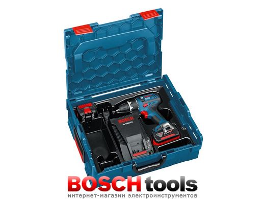 Акумуляторна дриль-шуруповерт Bosch GSR 18 VE-2-Li