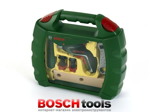 Дитячий ігровий набір Кейс з інструментом Bosch Ixolino II (Klein 8394)