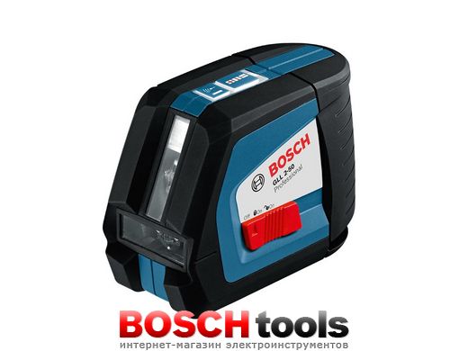 Лінійний лазерний нівелір Bosch GLL 2-50