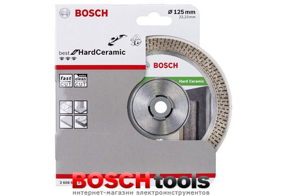 Алмазный отрезной диск Bosch Best for Hard Ceramic